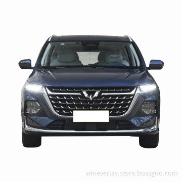 2023 Hybrid Automobile Car  Wuling Victory  Black Color Second Hand Cars 130 km/h 2.0T  5 Doors 6 Seats